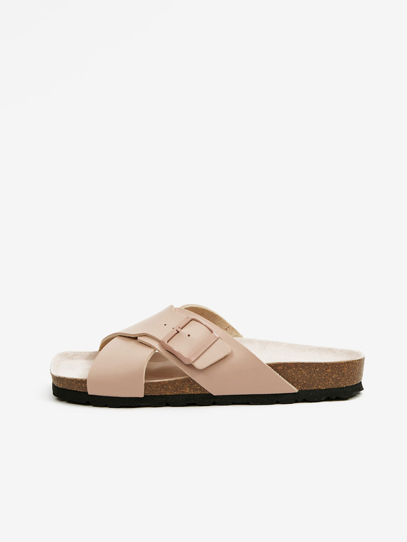 Ojju Svetlo roza ženski copati OJJU