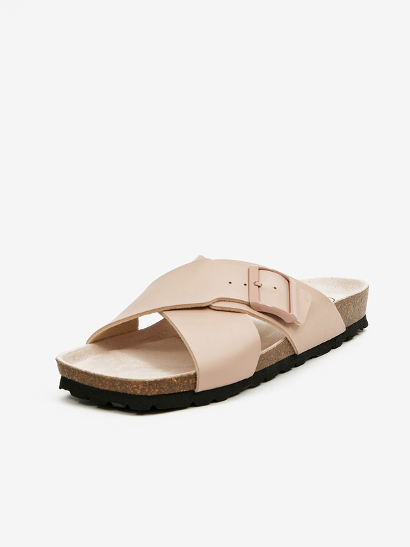 Ojju Svetlo roza ženski copati OJJU