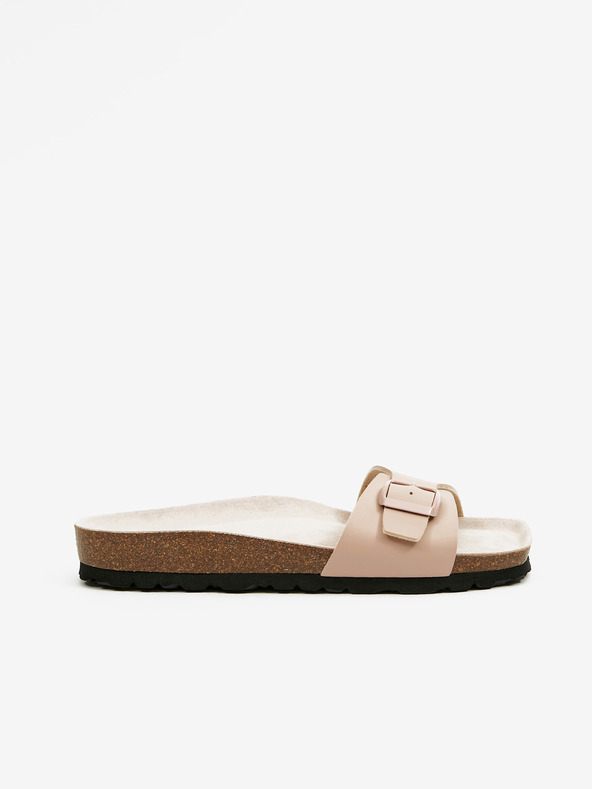 Ojju Svetlo roza ženski copati OJJU