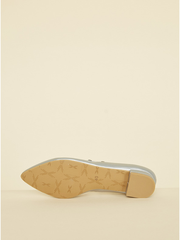 Ojju Balerinke srebrne barve OJJU