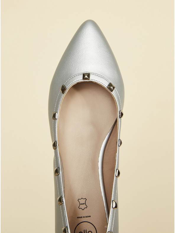 Ojju Balerinke srebrne barve OJJU