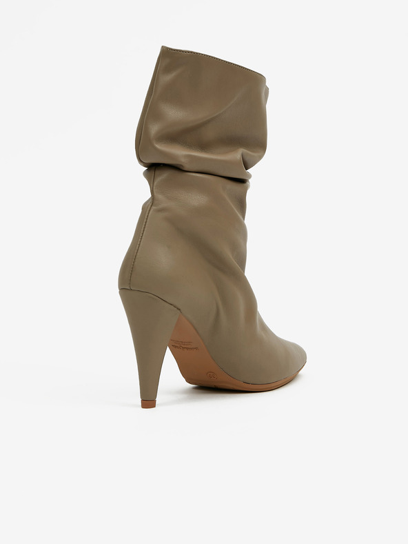 Ojju Bež nizki škornji OJJU