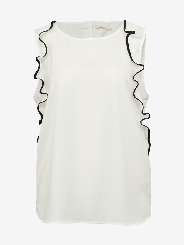 CAMAIEU Bela ženska bluza CAMAIEU