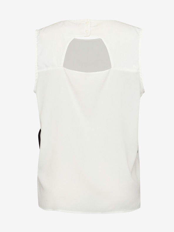 CAMAIEU Bela ženska bluza CAMAIEU