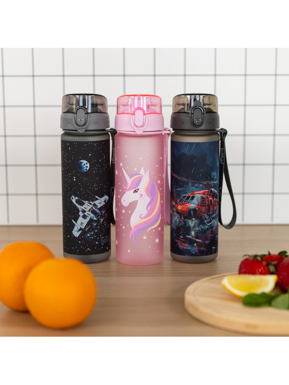 BAAGL  BAAGL Tritanska steklenica za pijačo Reševalci 500 ml