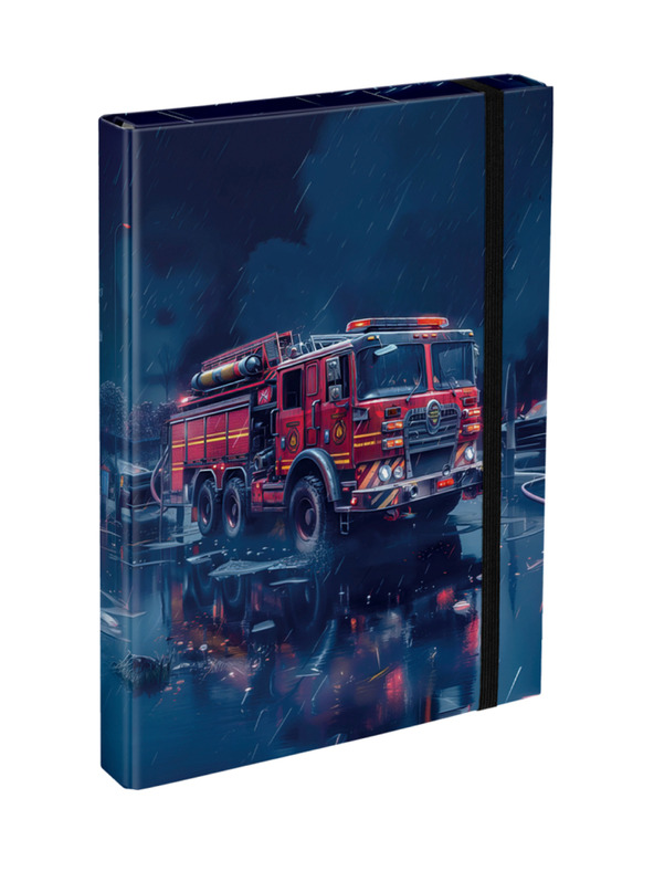 BAAGL  BAAGL Mapa za šolske zvezke A4 Reševalci