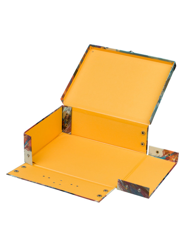 BAAGL  BAAGL Zložljiv šolski kovček Skatepark z kovinskim okovjem