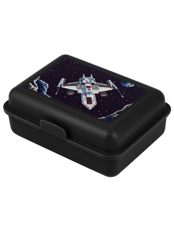 BAAGL  BAAGL Škatla za malico Pixel Space