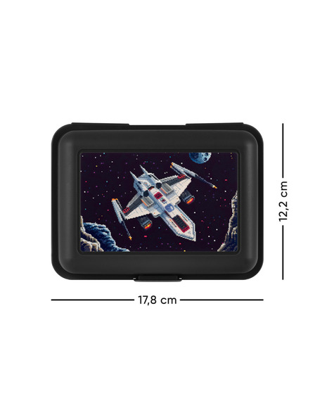 BAAGL  BAAGL Škatla za malico Pixel Space
