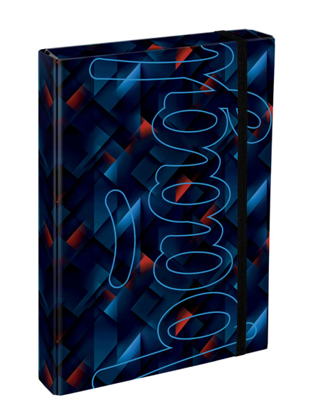 BAAGL  BAAGL Mape za šolske zvezke A4 Jumbo Indigo