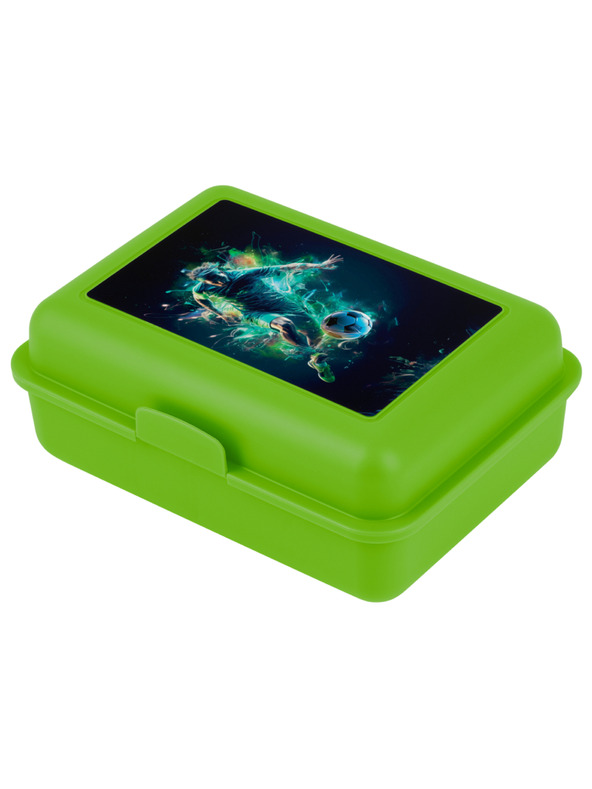 BAAGL  BAAGL Škatla za malico Nogomet Igralec