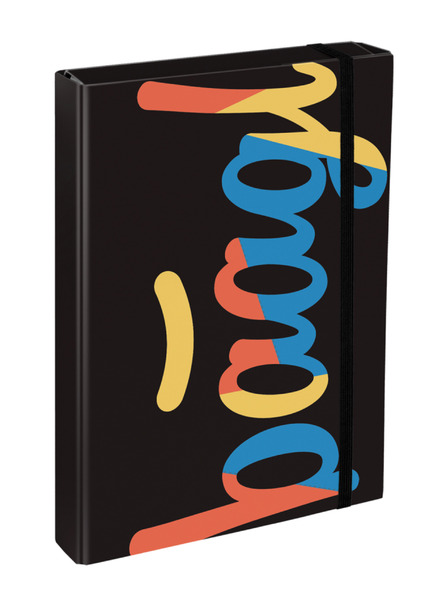 BAAGL  BAAGL Mape za šolske zvezke A4 Jumbo Logo Mix