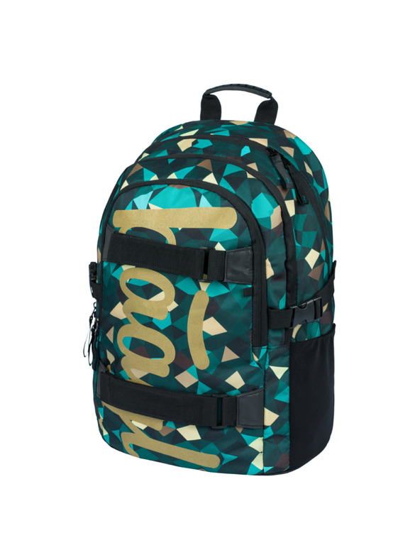 BAAGL  BAAGL Šolski nahrbtnik Skate Polygon