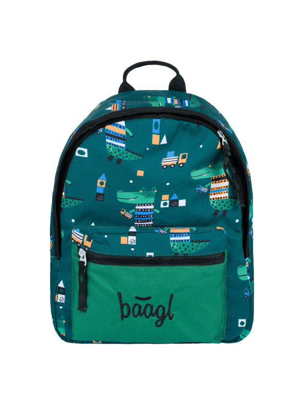 BAAGL  BAAGL Predšolski nahrbtnik Krokodil