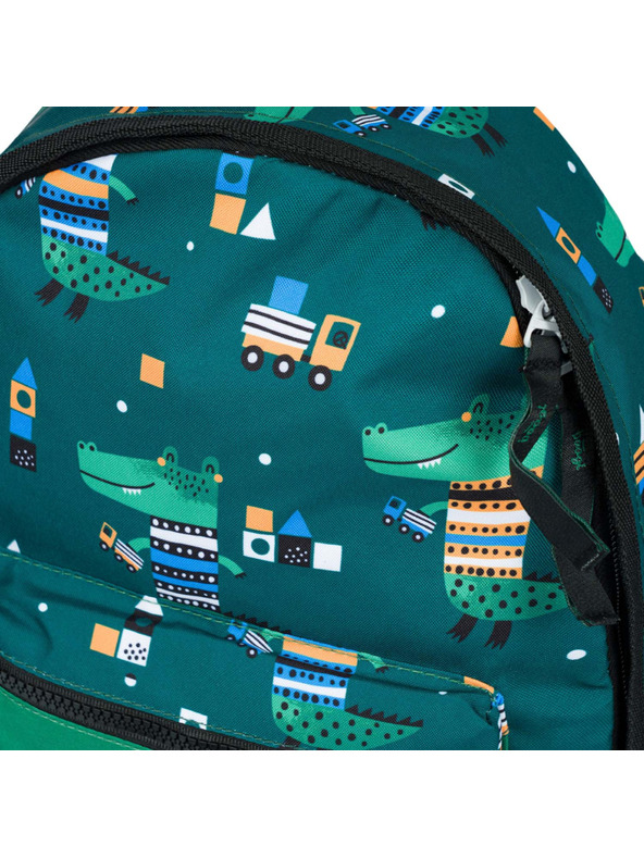 BAAGL  BAAGL Predšolski nahrbtnik Krokodil