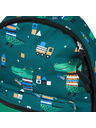 BAAGL  BAAGL Predšolski nahrbtnik Krokodil