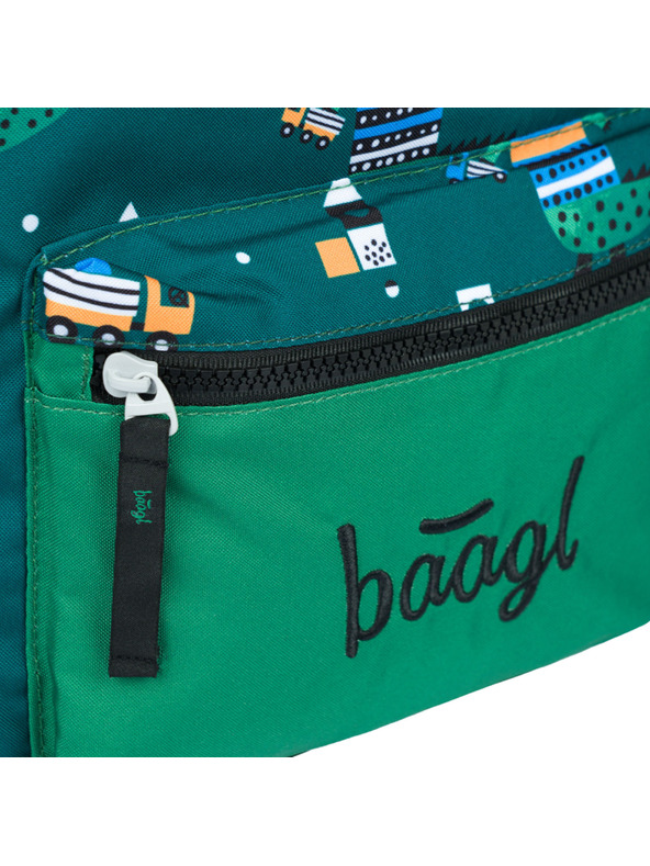 BAAGL  BAAGL Predšolski nahrbtnik Krokodil