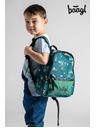 BAAGL  BAAGL Predšolski nahrbtnik Krokodil