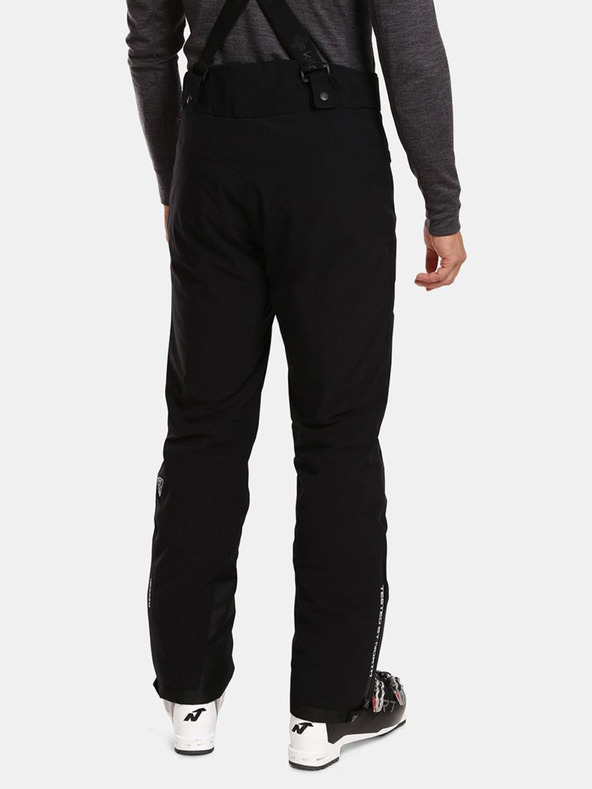 Kilpi Črne moške smučarske hlače Kilpi RAVEL