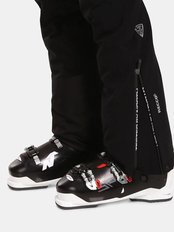 Kilpi Črne moške smučarske hlače Kilpi RAVEL