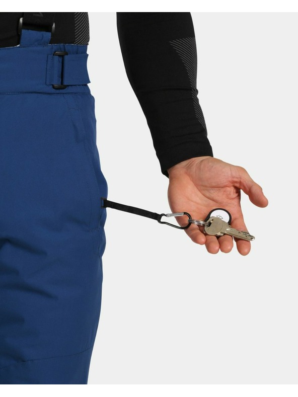 Kilpi Moške smučarske hlače Kilpi MIMAS-M Temno modra