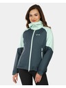 Kilpi Ženska vodoodporna jakna Kilpi HURRICANE-W Temno zelena