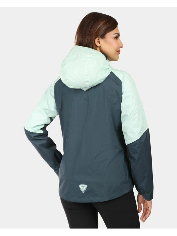 Kilpi Ženska vodoodporna jakna Kilpi HURRICANE-W Temno zelena