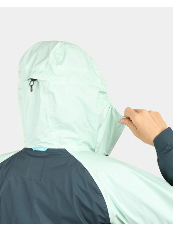 Kilpi Ženska vodoodporna jakna Kilpi HURRICANE-W Temno zelena