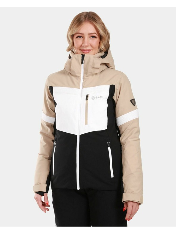 Kilpi Ženska smučarska jakna Kilpi VALERA-W Bež