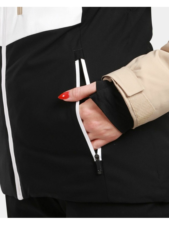 Kilpi Ženska smučarska jakna Kilpi VALERA-W Bež