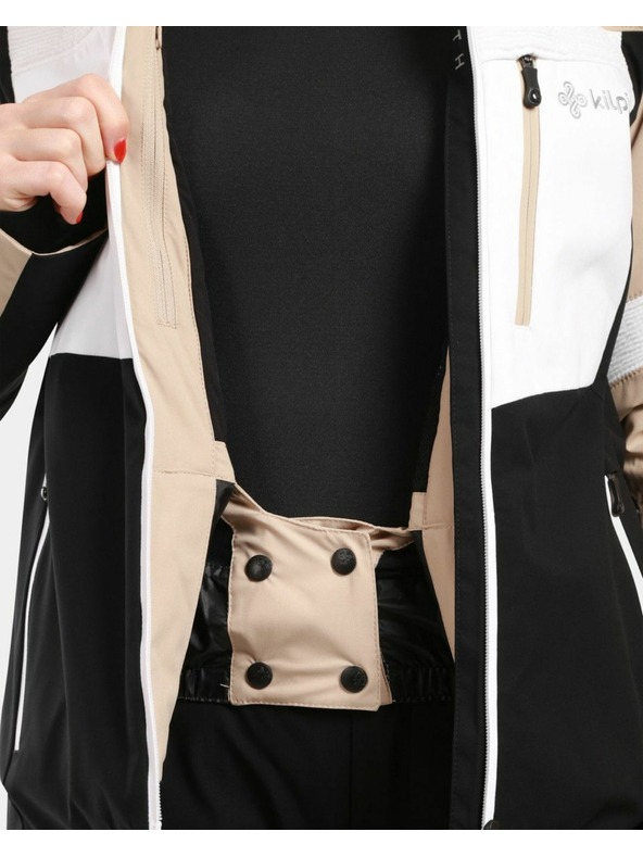 Kilpi Ženska smučarska jakna Kilpi VALERA-W Bež