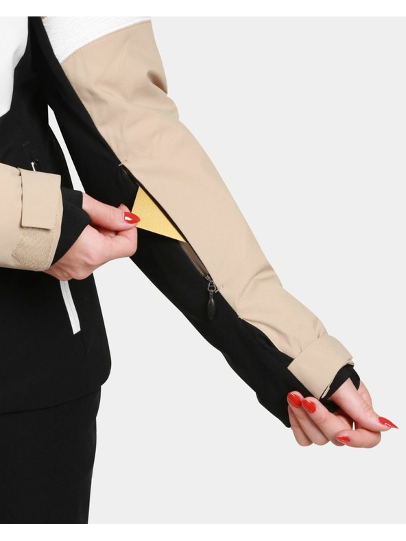 Kilpi Ženska smučarska jakna Kilpi VALERA-W Bež