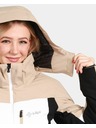 Kilpi Ženska smučarska jakna Kilpi VALERA-W Bež
