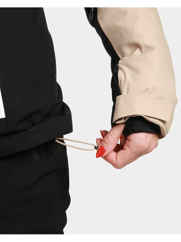 Kilpi Ženska smučarska jakna Kilpi VALERA-W Bež