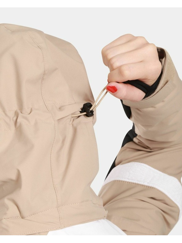 Kilpi Ženska smučarska jakna Kilpi VALERA-W Bež