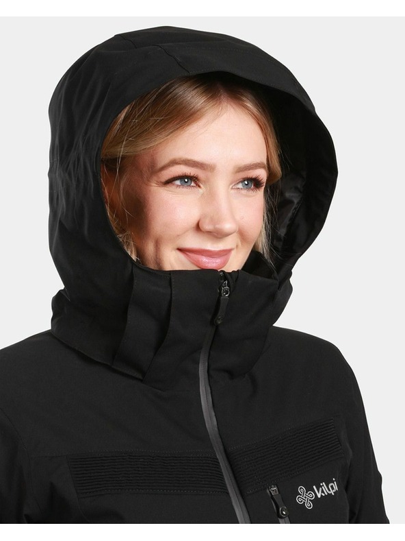 Kilpi Ženska smučarska jakna Kilpi VALERA-W Black
