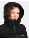 Kilpi Ženska smučarska jakna Kilpi VALERA-W Black