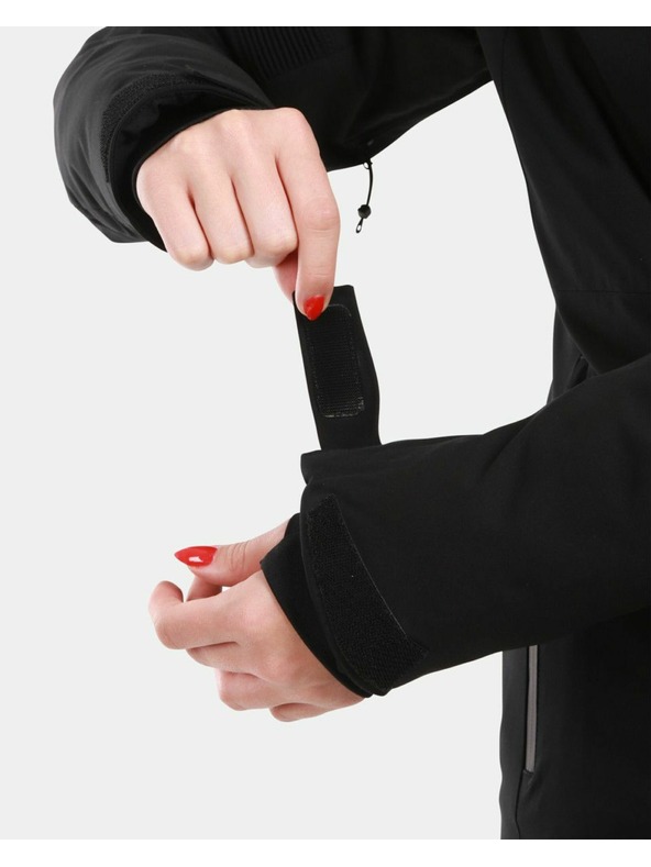 Kilpi Ženska smučarska jakna Kilpi VALERA-W Black