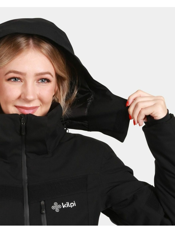 Kilpi Ženska smučarska jakna Kilpi VALERA-W Black