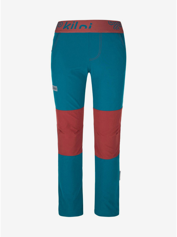Kilpi Rdeče in turkizne fantovske hlače Kilpi KARIDO-JB