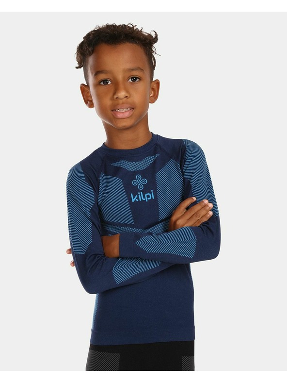 Kilpi Deška termalna majica Kilpi NATHAN-JB temno modra