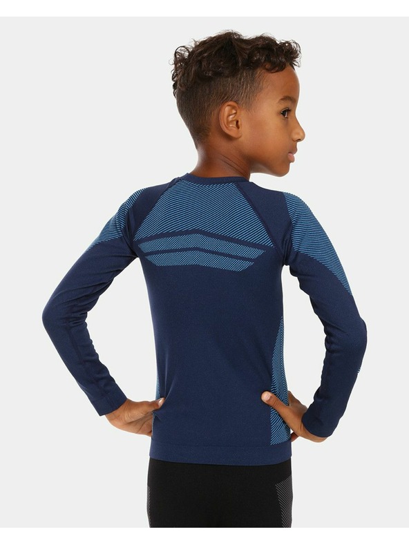 Kilpi Deška termalna majica Kilpi NATHAN-JB temno modra
