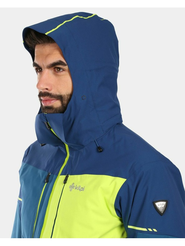 Kilpi Moška smučarska jakna Kilpi TONNSI-M Temno modra