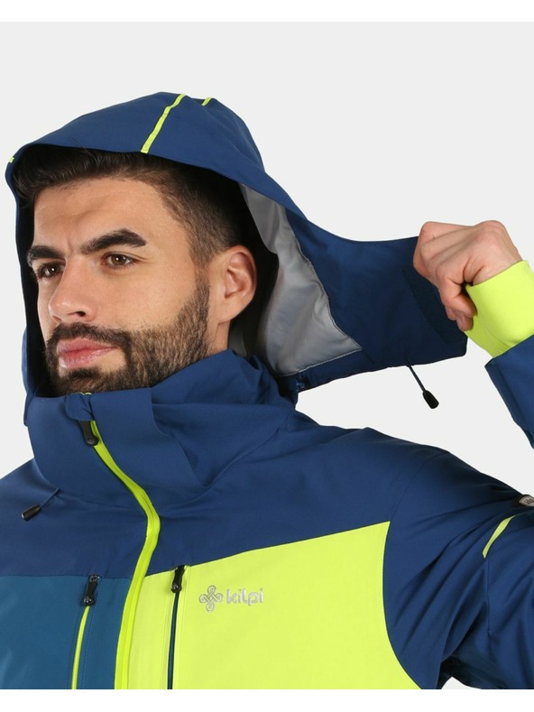 Kilpi Moška smučarska jakna Kilpi TONNSI-M Temno modra