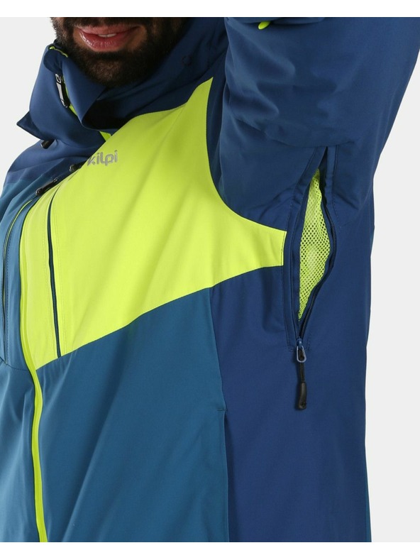 Kilpi Moška smučarska jakna Kilpi TONNSI-M Temno modra