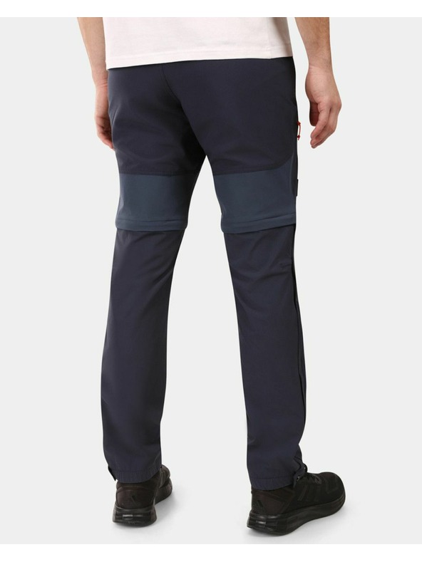 Kilpi Moške zunanjske snemljive hlače Kilpi HOSIO Temno modra