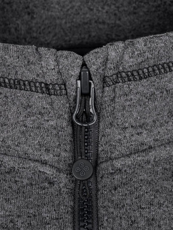 Kilpi Temno siv moški pulover iz flisa Kilpi REGIN-M