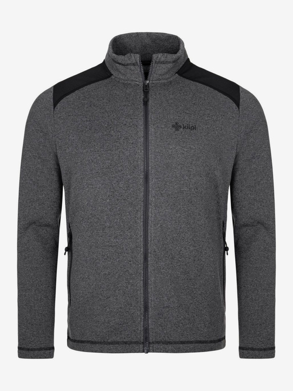 Kilpi Temno siv moški pulover iz flisa Kilpi REGIN-M