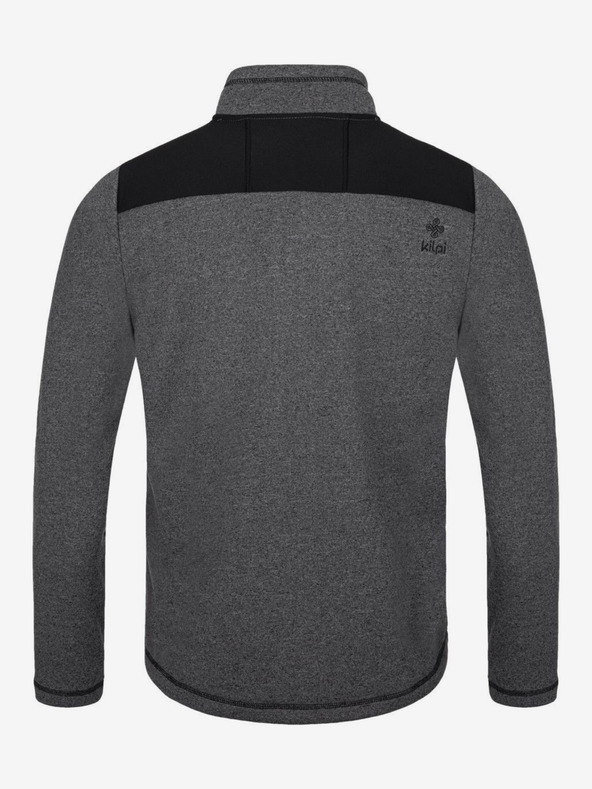 Kilpi Temno siv moški pulover iz flisa Kilpi REGIN-M