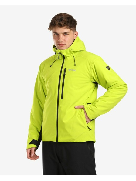 Kilpi Moška smučarska jakna Kilpi TAMPA-M svetlo zelena